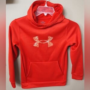Under Armour Hoodie Girls Medium Loose Z1